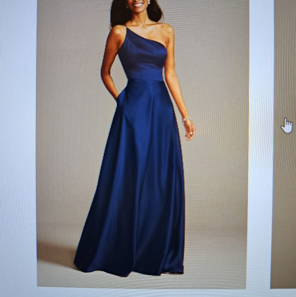 David's Bridal Bridesmaid Dress